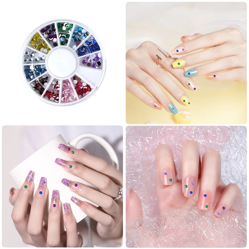 Nail Set Gel Nail Polish Set With UV LED Lamp Dryer Semi Permanent Gel Varnish Set Professional Nail Art Tools Kit Manicure Set