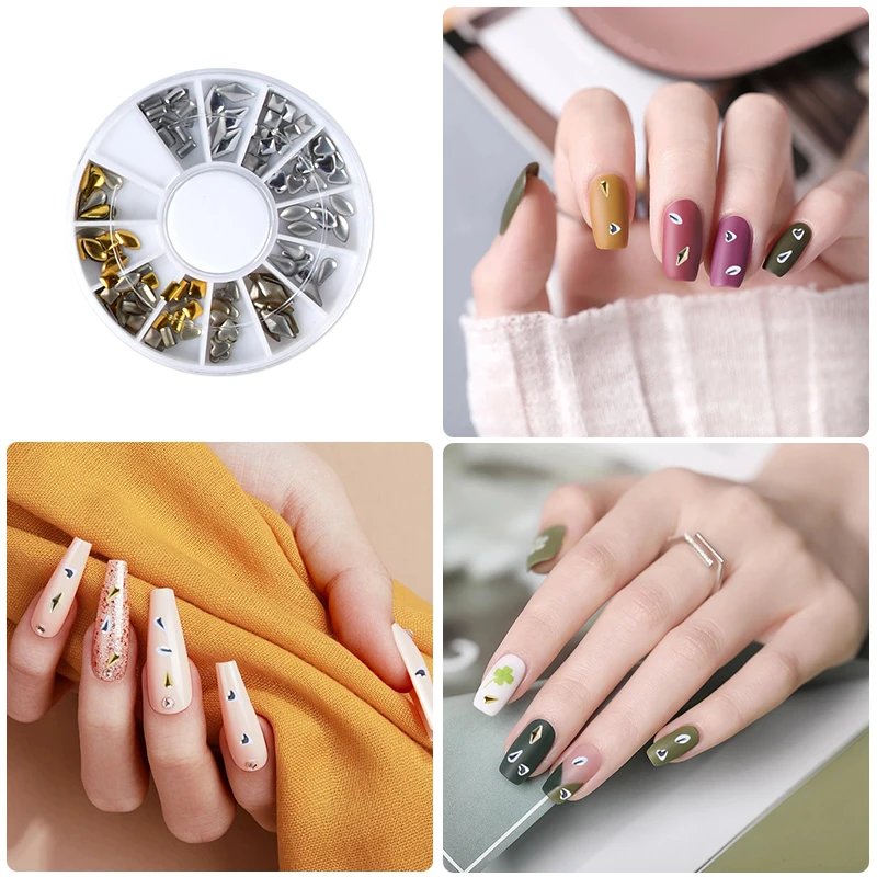 Nail Set Gel Nail Polish Set With UV LED Lamp Dryer Semi Permanent Gel Varnish Set Professional Nail Art Tools Kit Manicure Set