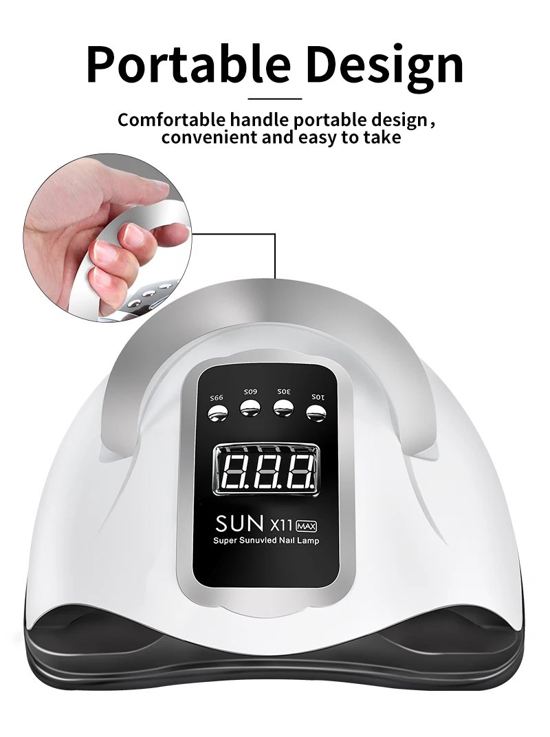 Nail Set Gel Nail Polish Set With UV LED Lamp Dryer Semi Permanent Gel Varnish Set Professional Nail Art Tools Kit Manicure Set