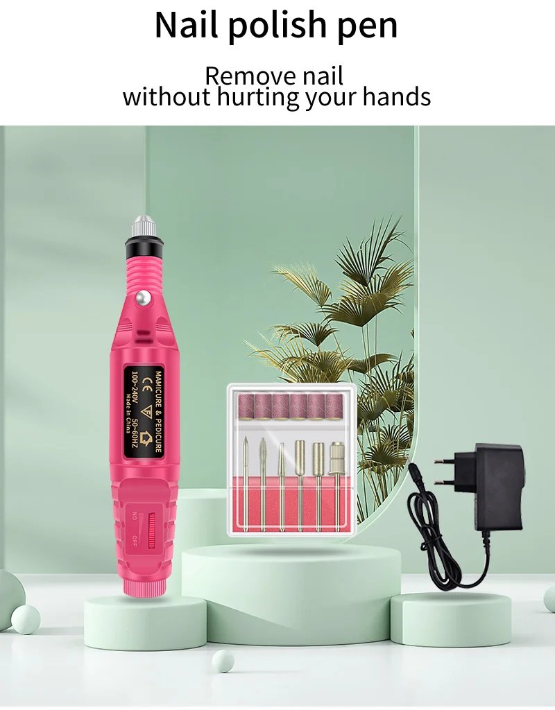 Nail Set Gel Nail Polish Set With UV LED Lamp Dryer Semi Permanent Gel Varnish Set Professional Nail Art Tools Kit Manicure Set