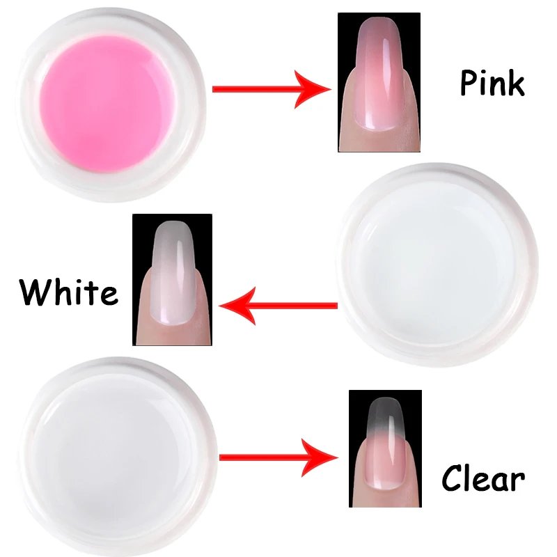 Nail Set Gel Nail Polish Set With UV LED Lamp Dryer Semi Permanent Gel Varnish Set Professional Nail Art Tools Kit Manicure Set