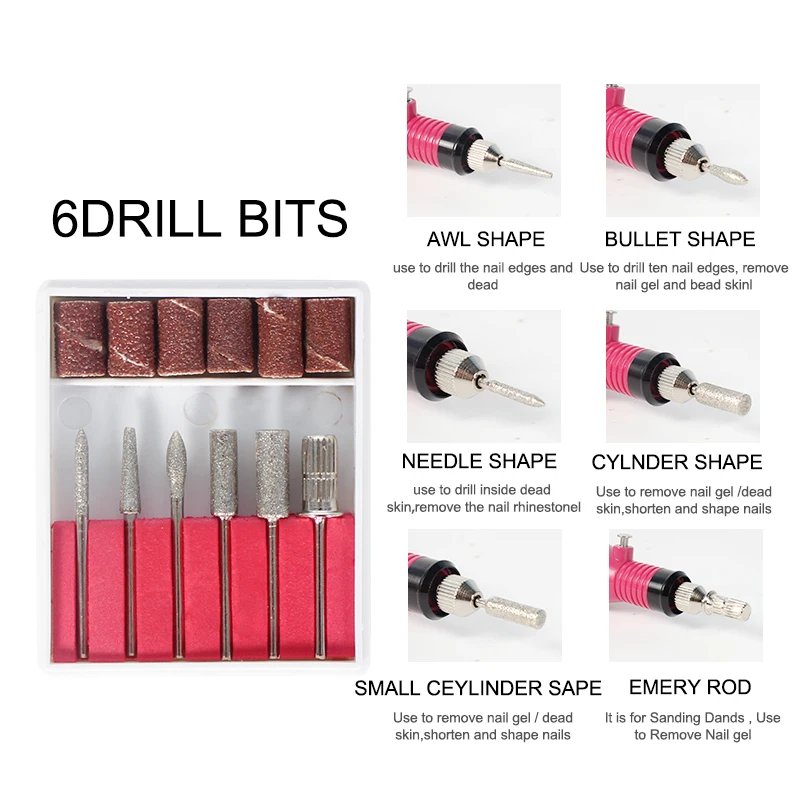 Nail Set Gel Nail Polish Set With UV LED Lamp Dryer Semi Permanent Gel Varnish Set Professional Nail Art Tools Kit Manicure Set