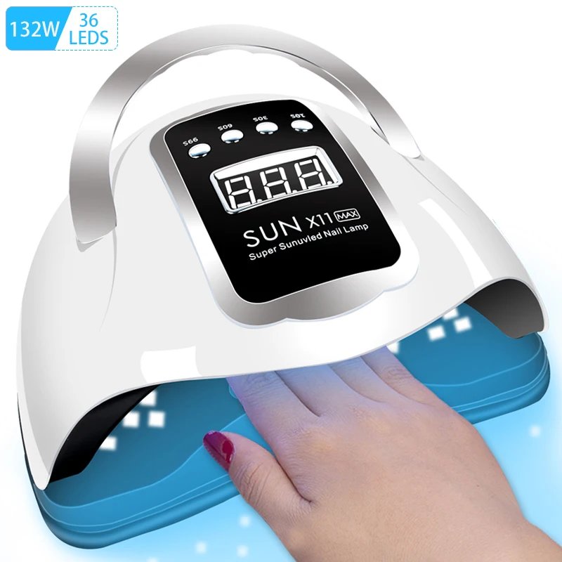 Acrylic Nail Kit Poly Nail Gel Kit With Nail Lamp Nail Extension Glitter Gel UV Building Gel Nail Polish Kit Manicure Tools Set