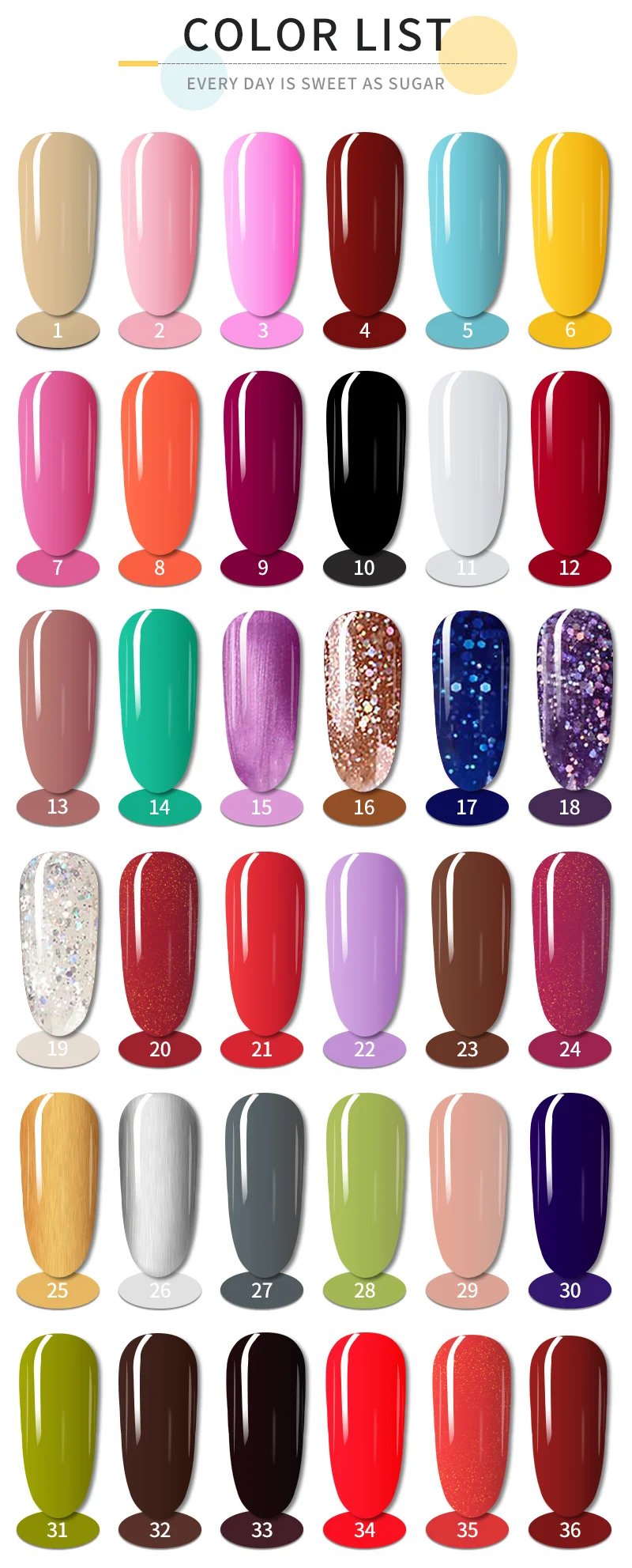 Acrylic Nail Kit Poly Nail Gel Kit With Nail Lamp Nail Extension Glitter Gel UV Building Gel Nail Polish Kit Manicure Tools Set