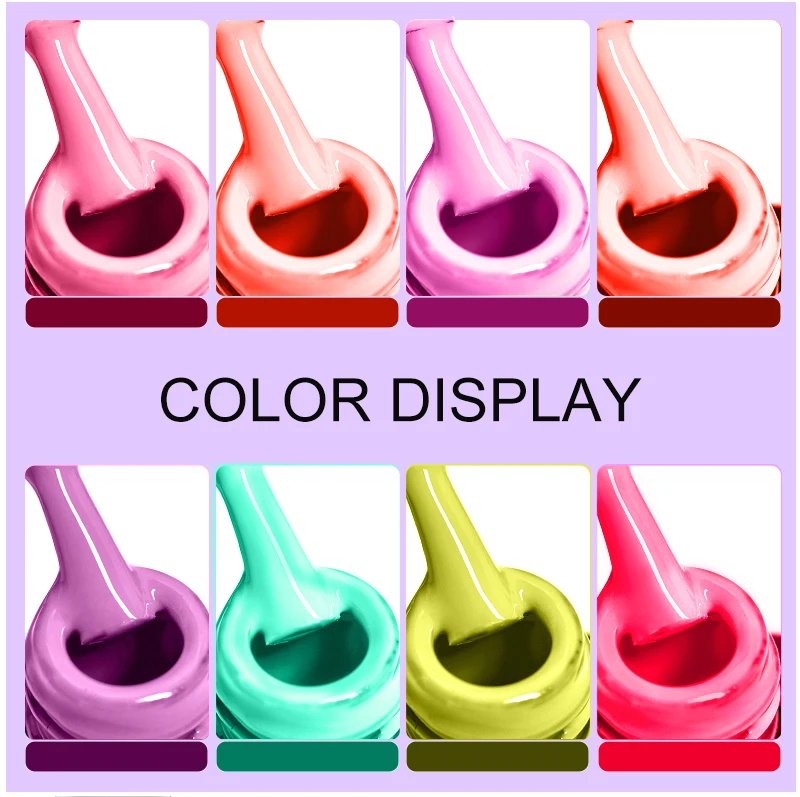 Acrylic Nail Kit Poly Nail Gel Kit With Nail Lamp Nail Extension Glitter Gel UV Building Gel Nail Polish Kit Manicure Tools Set
