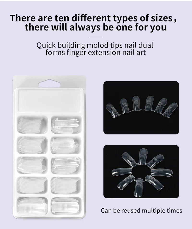 Acrylic Nail Kit Poly Nail Gel Kit With Nail Lamp Nail Extension Glitter Gel UV Building Gel Nail Polish Kit Manicure Tools Set