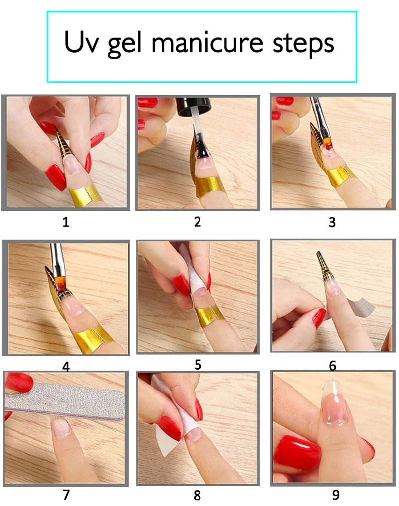Acrylic Nail Kit Poly Nail Gel Kit With Nail Lamp Nail Extension Glitter Gel UV Building Gel Nail Polish Kit Manicure Tools Set