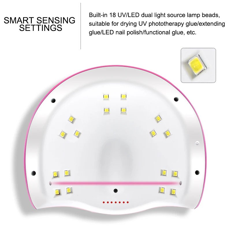 Gel Nail Polish Kit With UV Nail Lamp Electric Nail Drill Machine Soak OFF Gel Nail Kit Base&Top Coat Gel Polish Nail Tool Set