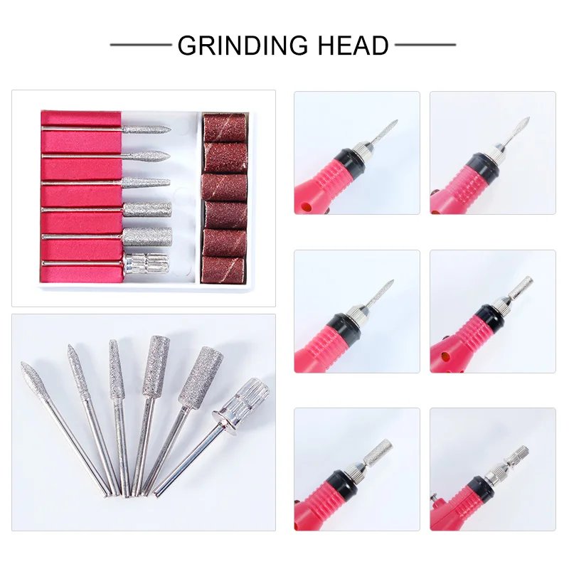 Gel Nail Polish Kit With UV Nail Lamp Electric Nail Drill Machine Soak OFF Gel Nail Kit Base&Top Coat Gel Polish Nail Tool Set