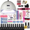 Nail Set with LED Lamp