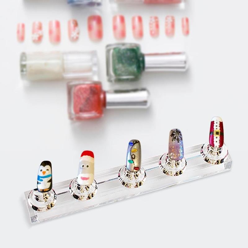 Magnetic Press-on Nails Holder Magnetic Press-on Nails Holder