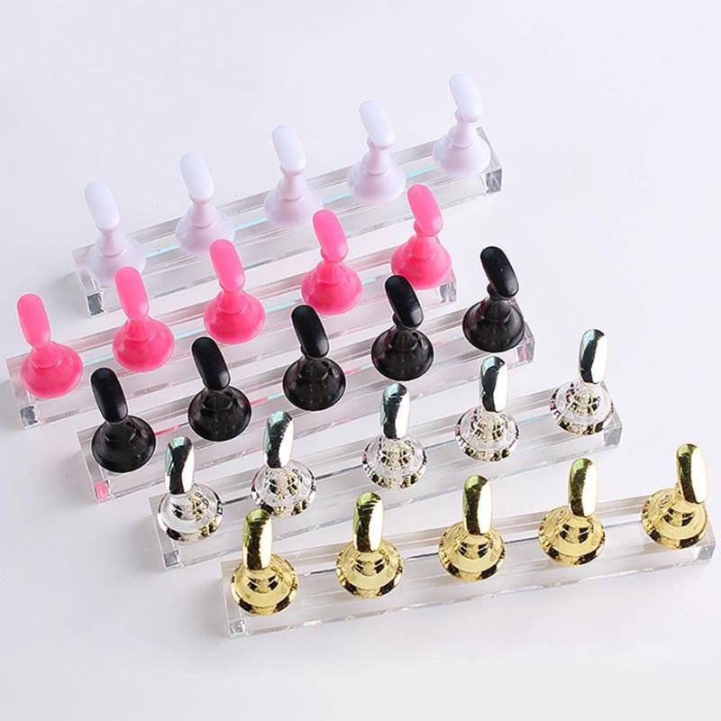 Magnetic Press-on Nails Holder Magnetic Press-on Nails Holder