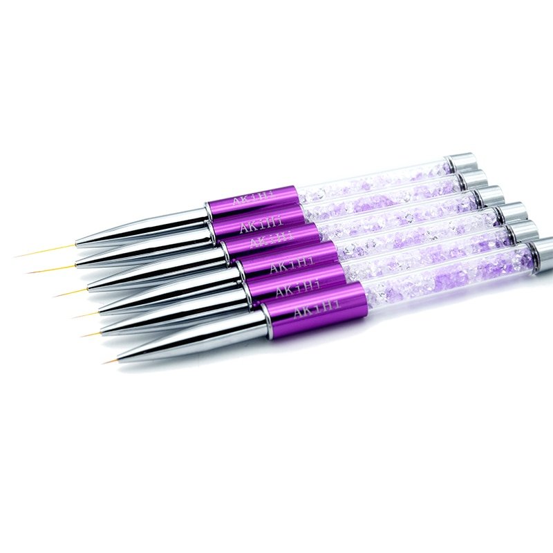 5-20 mm Crystal Nail Art Brush