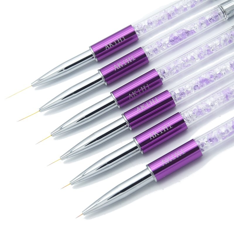 5-20 mm Crystal Nail Art Brush 5-20 mm Crystal Nail Art Brush