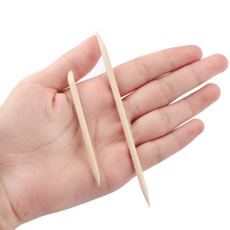 Wooden Nail Art Sticks 100 Pcs Set Wooden Nail Art Sticks 100 Pcs Set