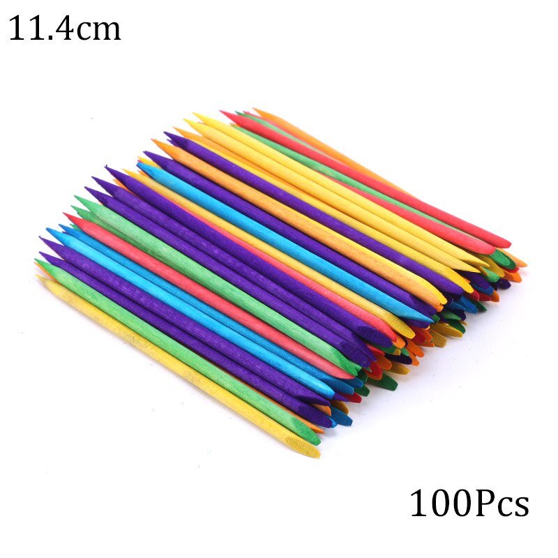 Coloful 114mm 100pcs