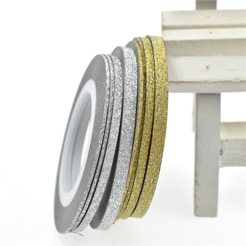 Glittery Nail Art Roll - Image 4