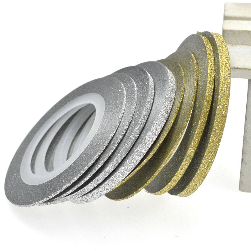 Glittery Nail Art Roll - Image 5