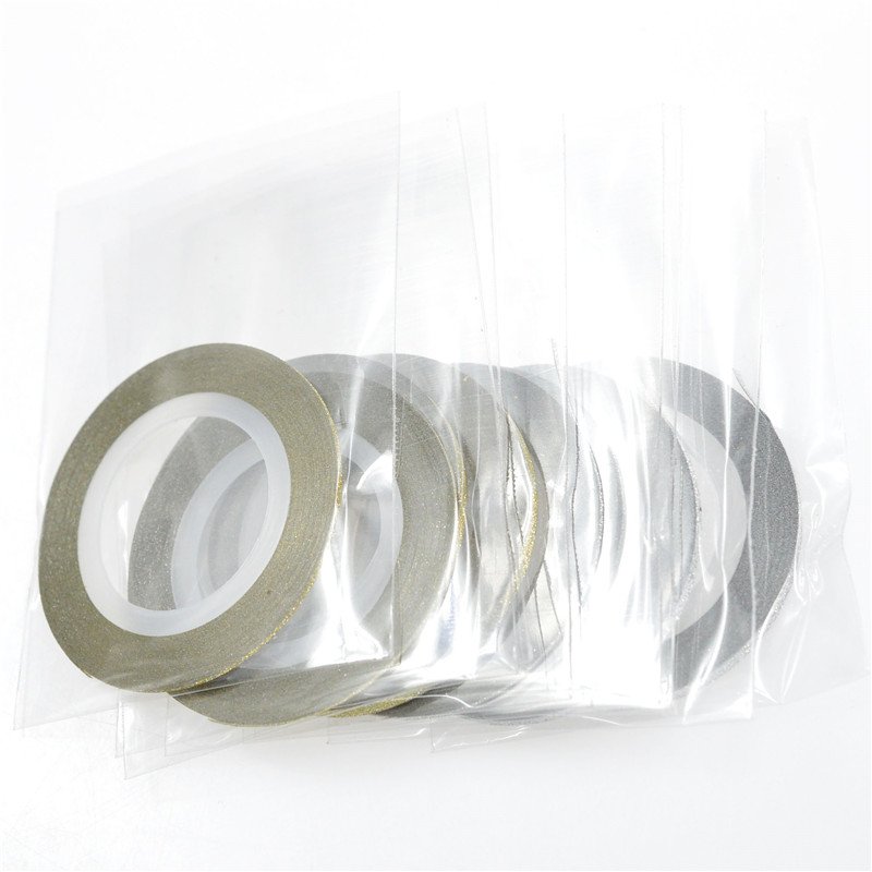 Glittery Nail Art Roll - Image 8