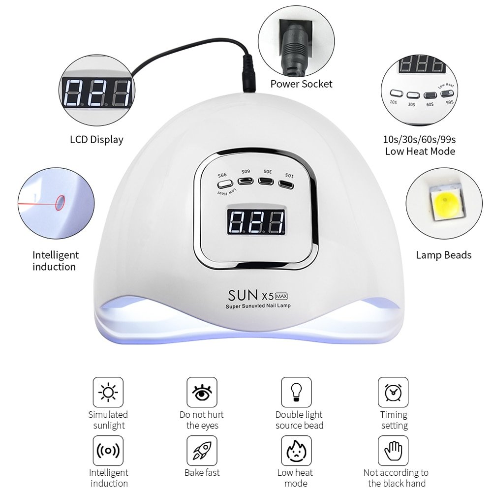 UV LED Nail Dryer UV LED Nail Dryer