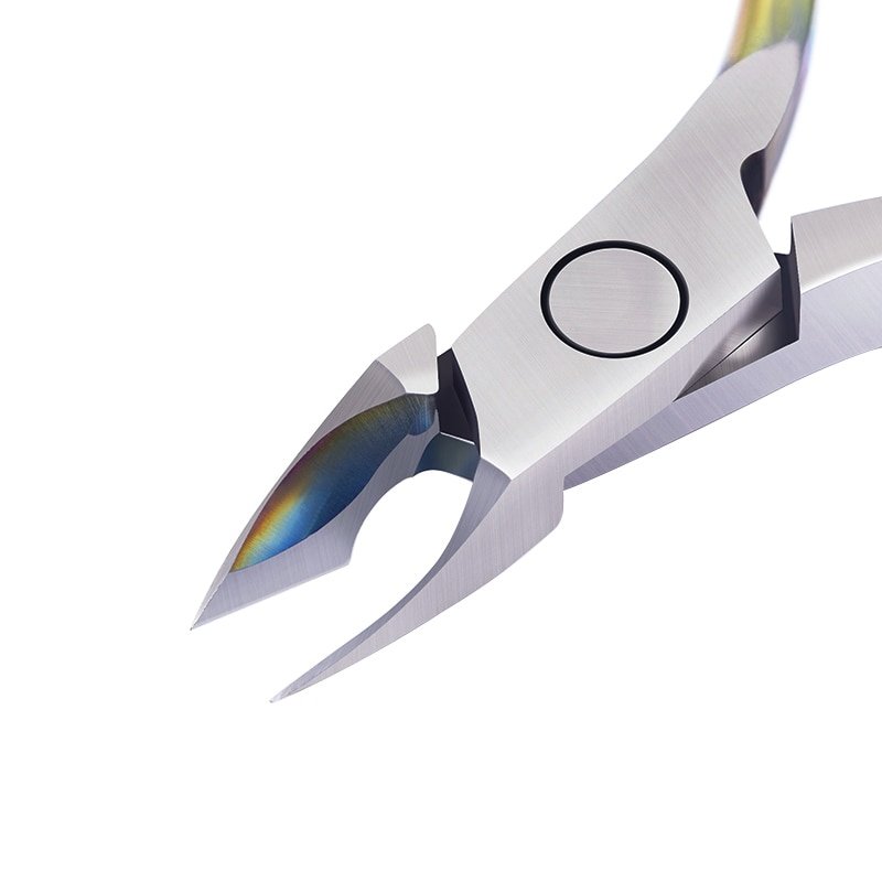 Rainbow Nail Manicure Stainless Steel Cuticle Nippers Rainbow Nail Manicure Stainless Steel Cuticle Nippers