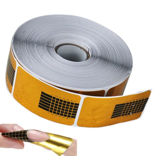 Set Professional Acrylic Nail Forms