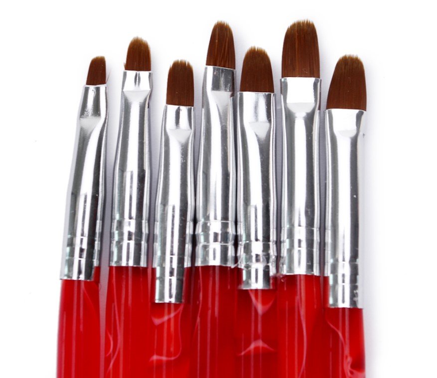 Nail Art Brushes 7 Pcs Set