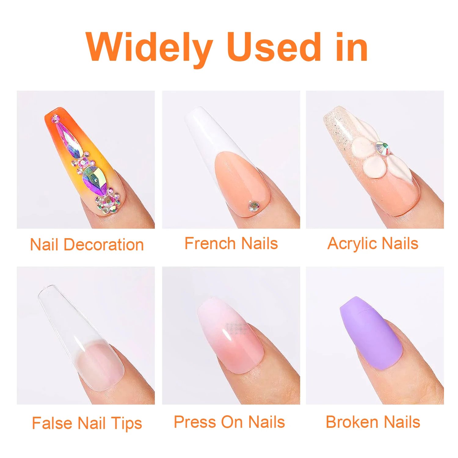 Strong Nail Glue For False Nail Strong Nail Glue For False Nail