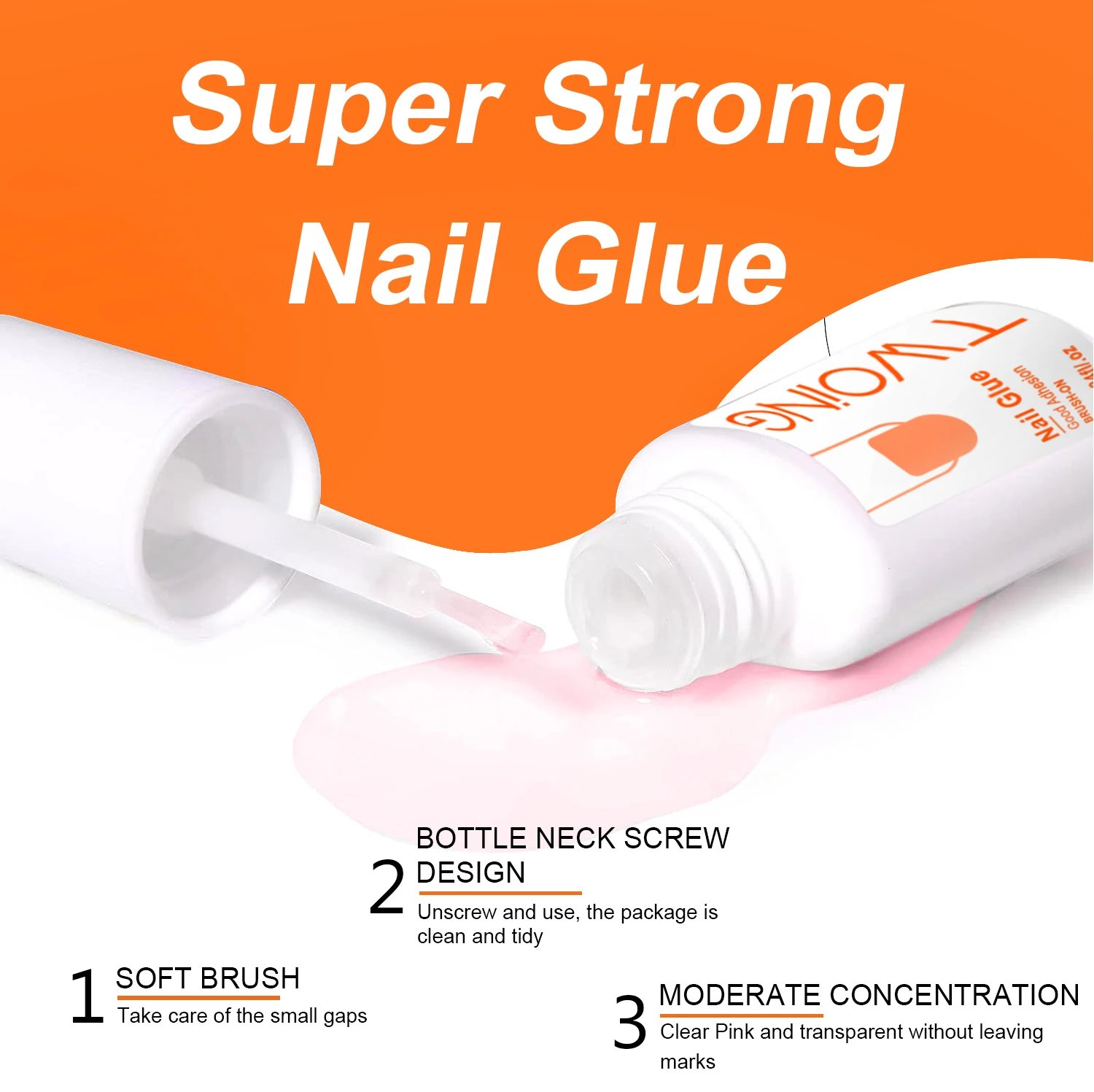 Strong Nail Glue For False Nail Strong Nail Glue For False Nail