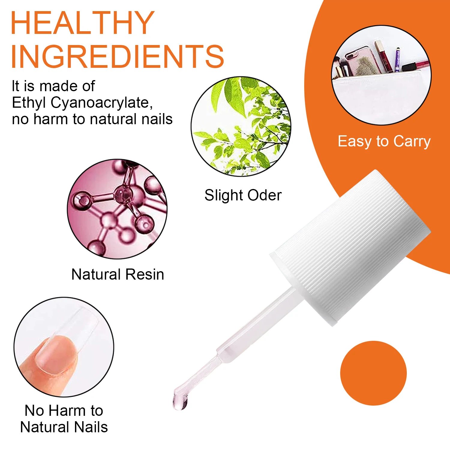 Strong Nail Glue For False Nail Strong Nail Glue For False Nail