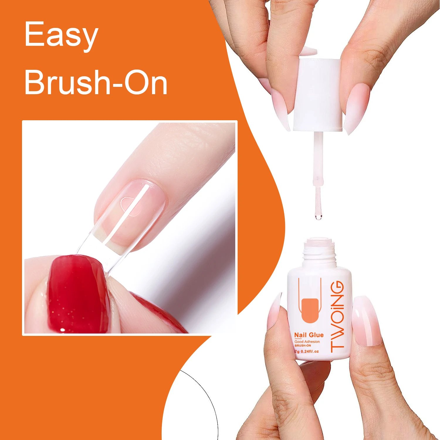 Strong Nail Glue For False Nail Strong Nail Glue For False Nail