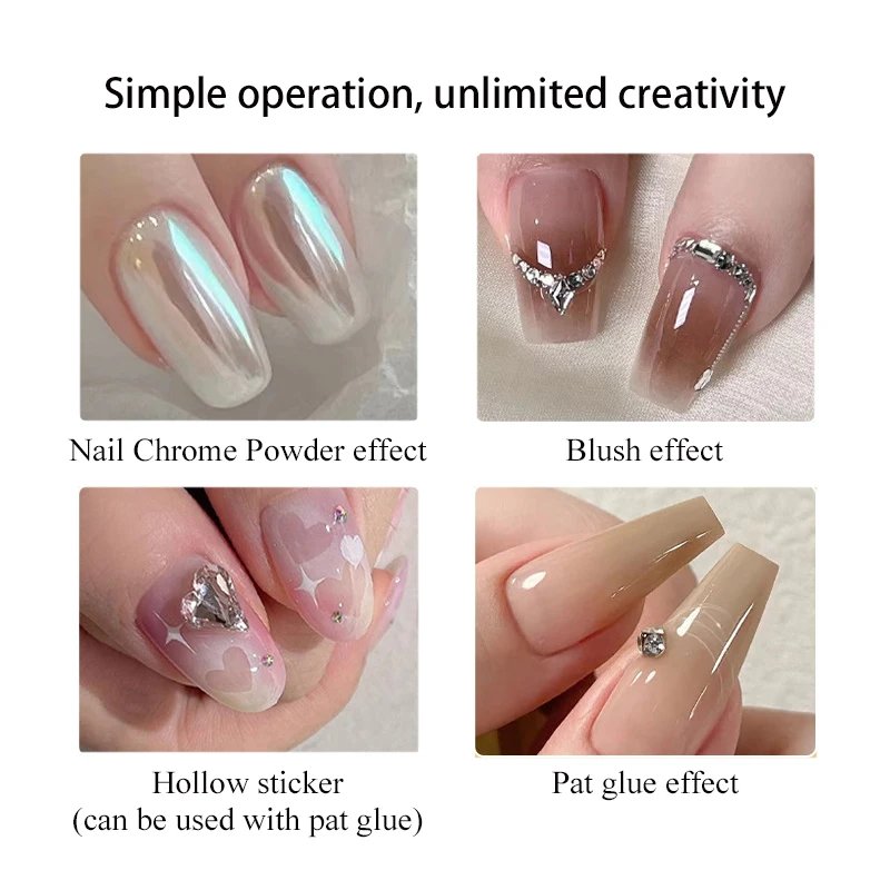 Nail Art Silicone Applicator Nail Art Silicone Applicator