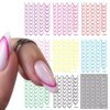 Gradient Color Line Design