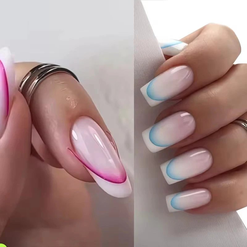 Gradient Color Line Design - Image 4