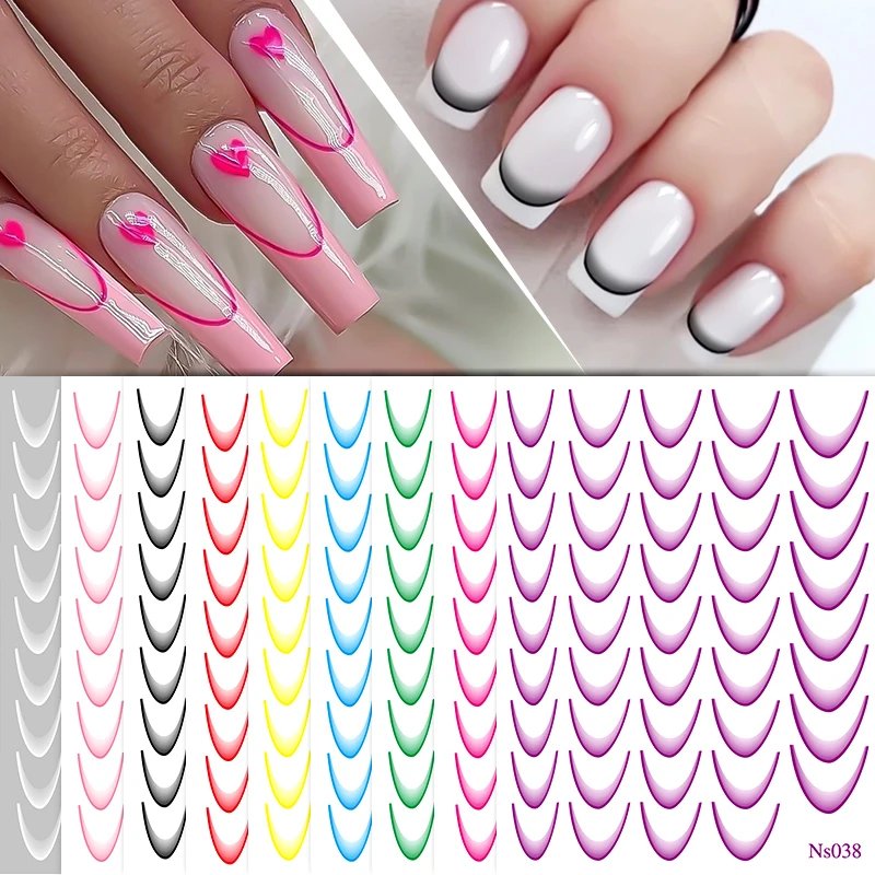 Gradient Color Line Design - Image 3
