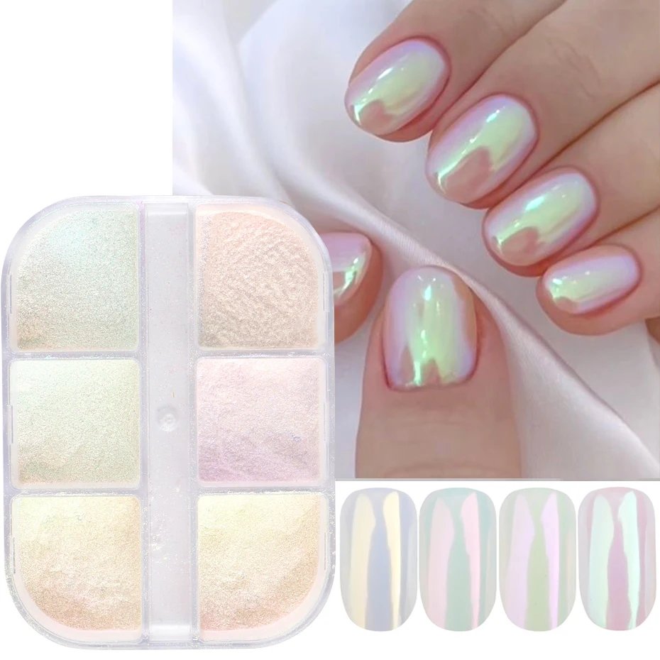 Moonlight Mirror Nails Powder