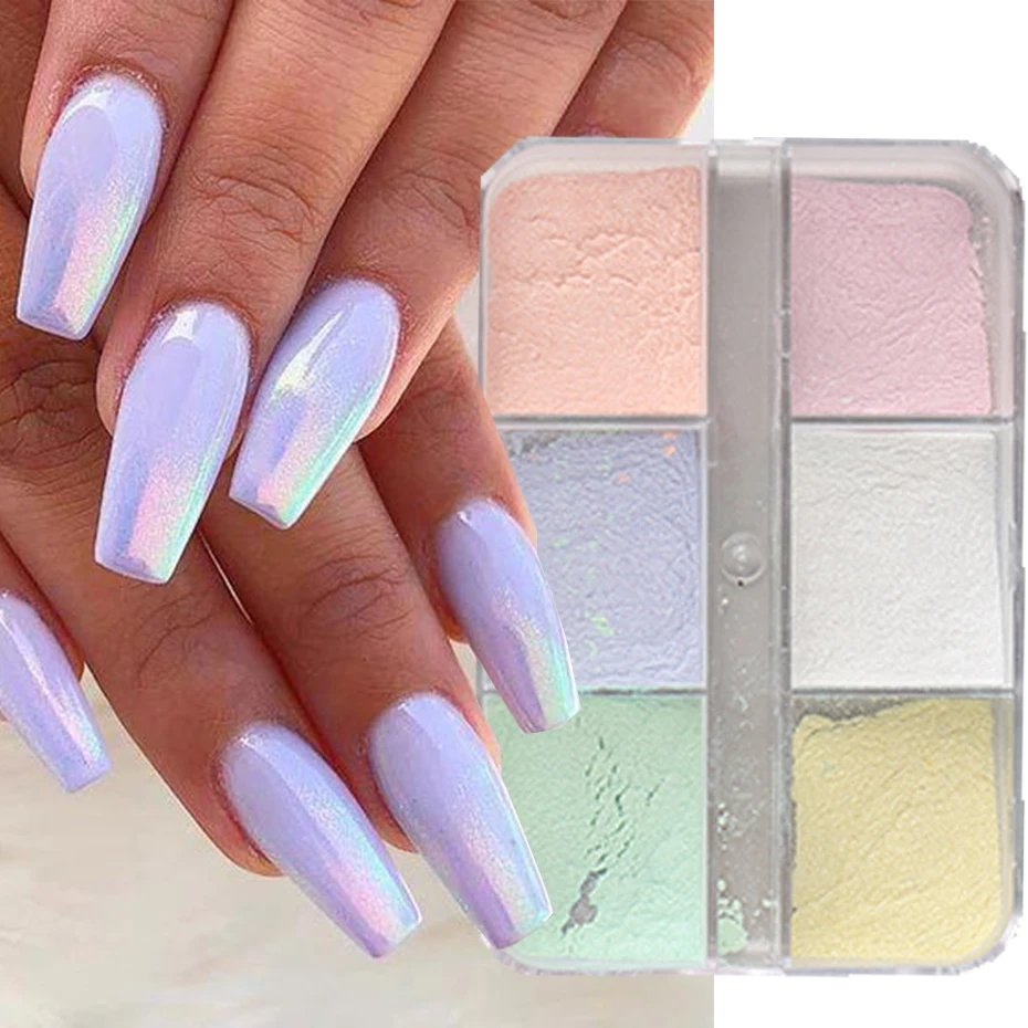 Moonlight Mirror Nails Powder