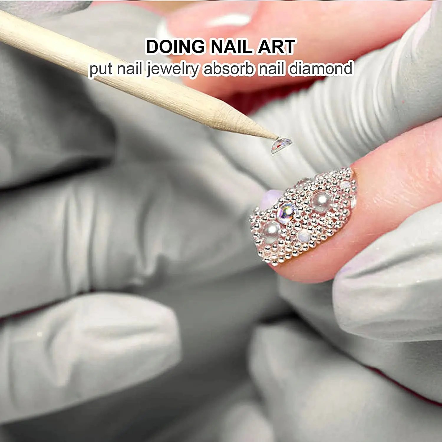 100/50pcs Nail Art Pusher
