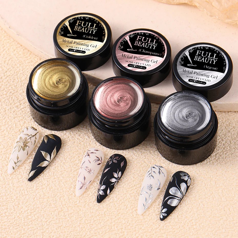 Metallic Painting Gel
