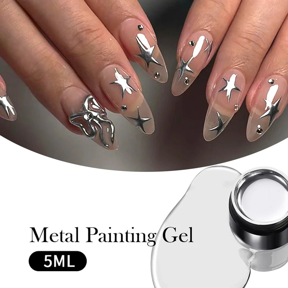 Metallic Painting Gel