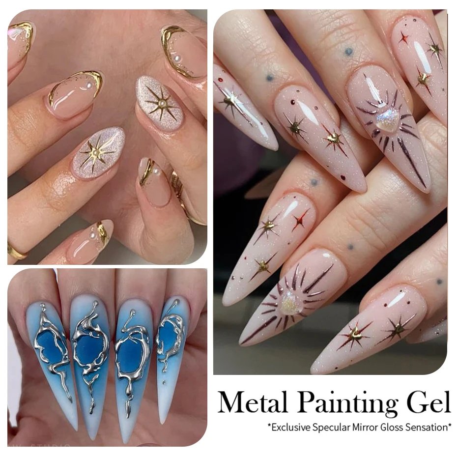Metallic Painting Gel