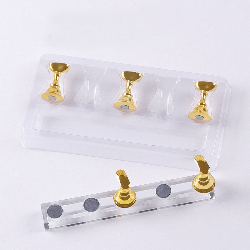 5pcs/Set Magnetic Nail Holder