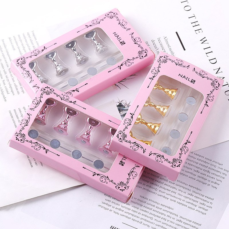 5pcs/Set Magnetic Nail Holder