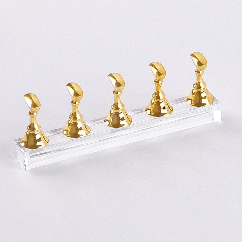 5pcs/Set Magnetic Nail Holder