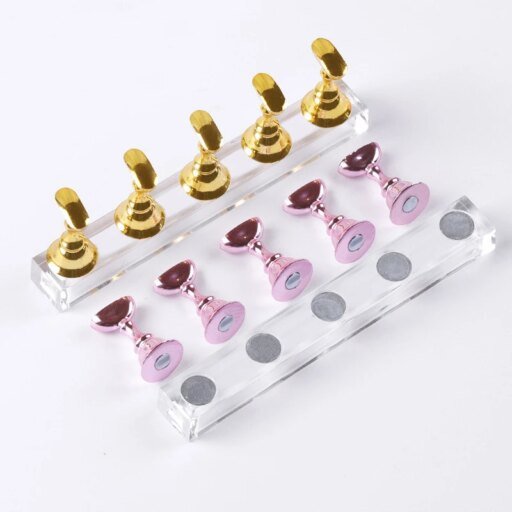 5pcs/Set Magnetic Nail Holder