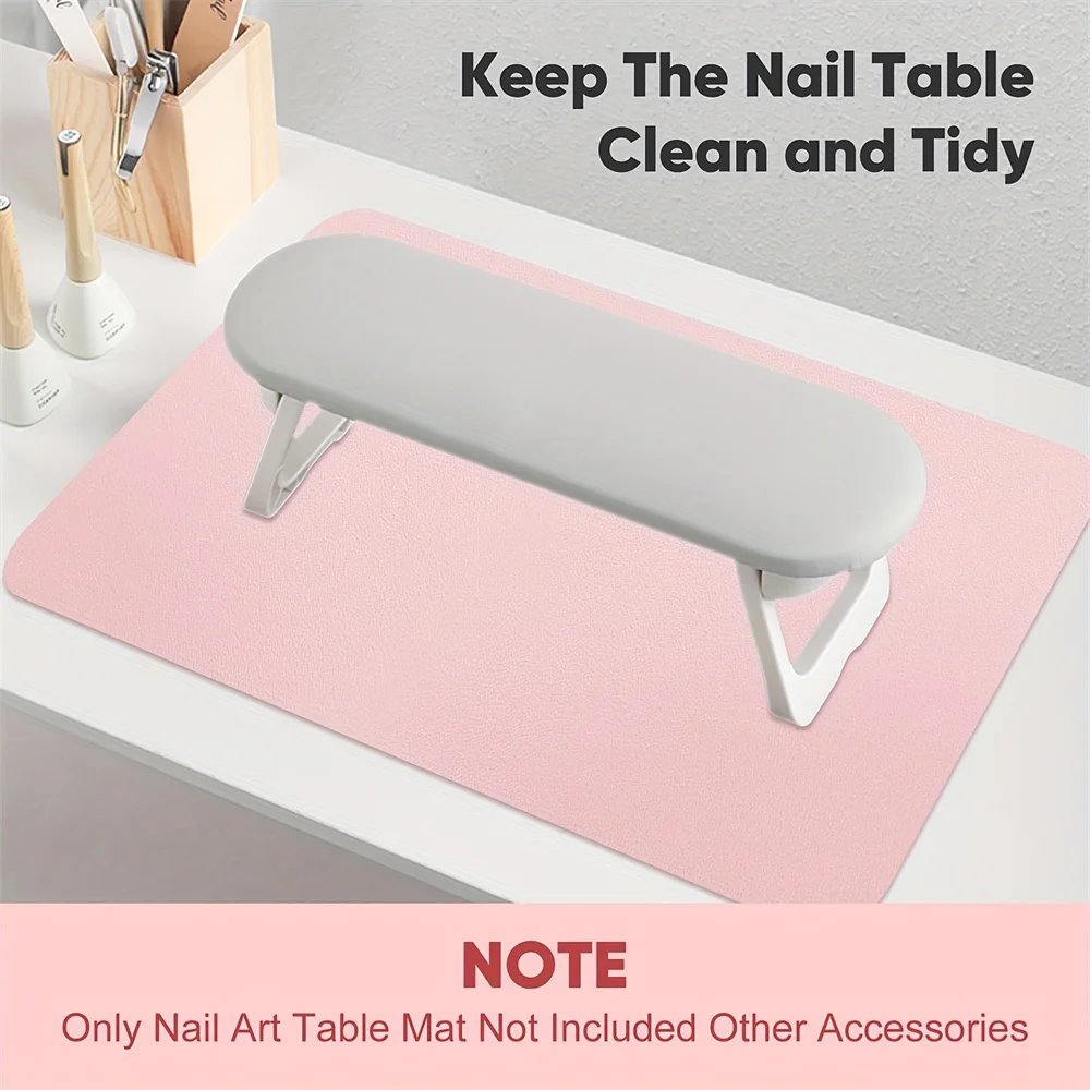 Nail Art Table Mat Nail Art Table Mat