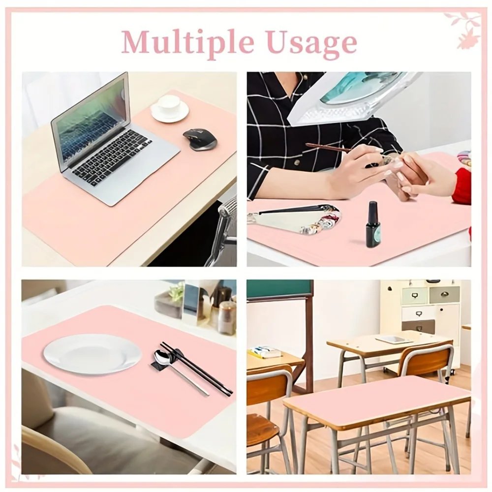 Nail Art Table Mat Nail Art Table Mat