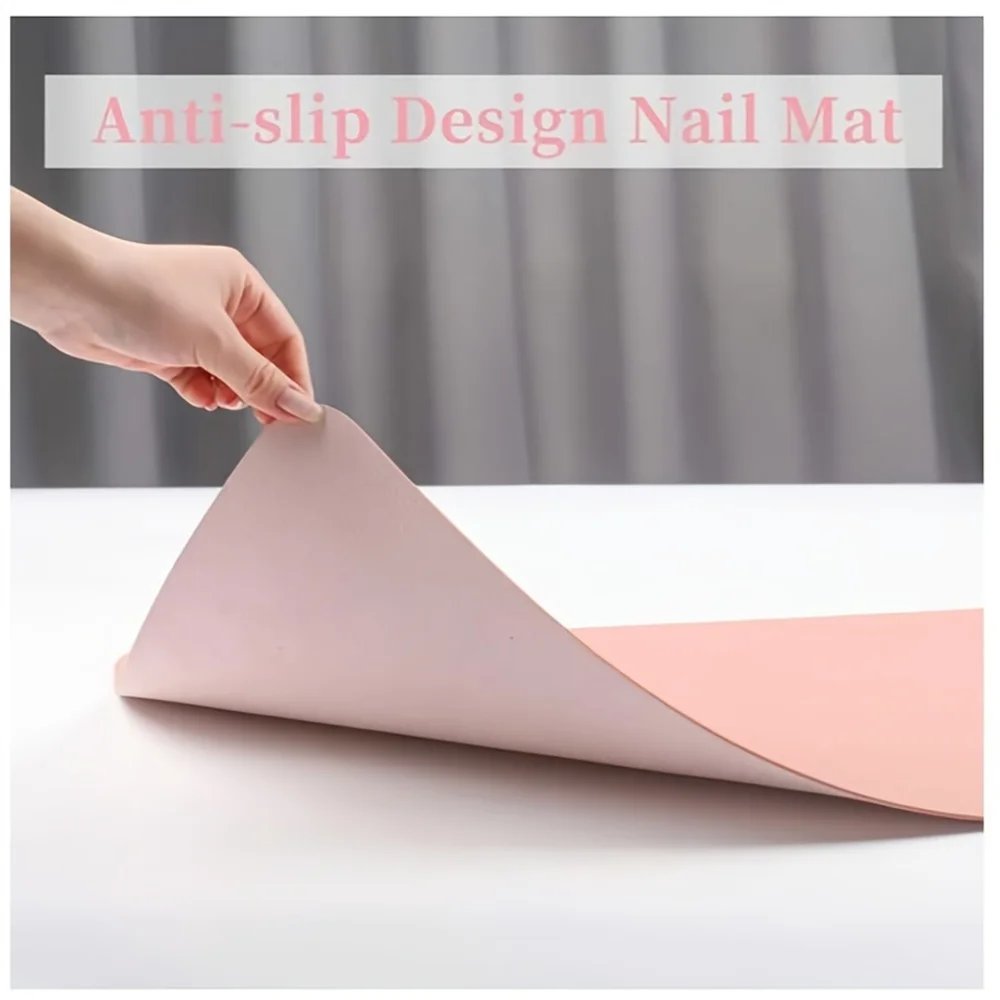 Nail Art Table Mat Nail Art Table Mat