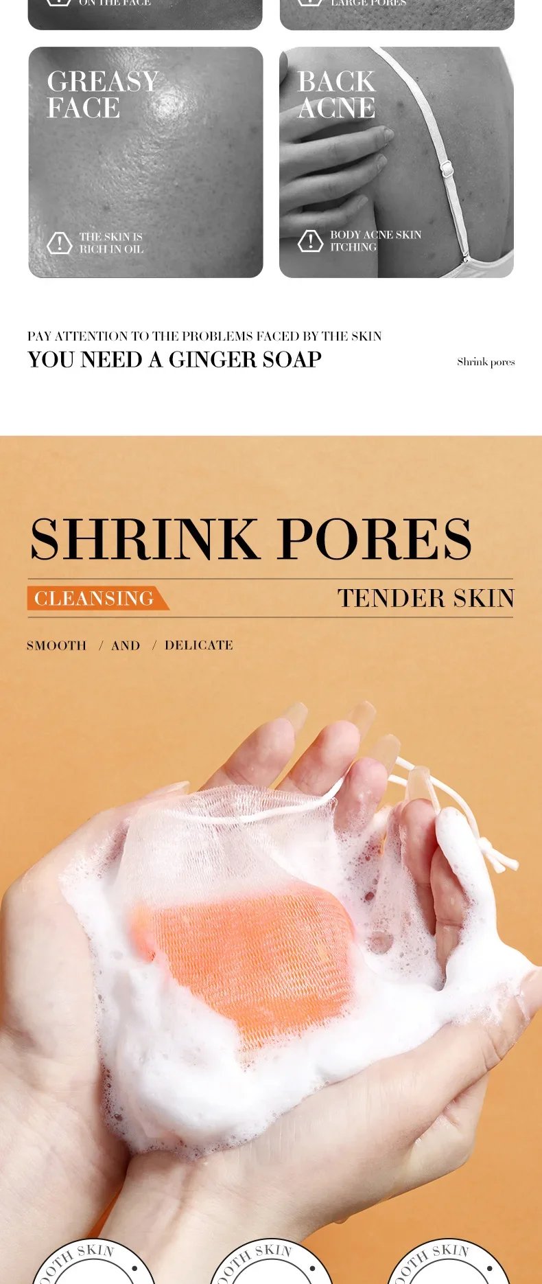 Turmeric Soap Body Cleaning & Lightening