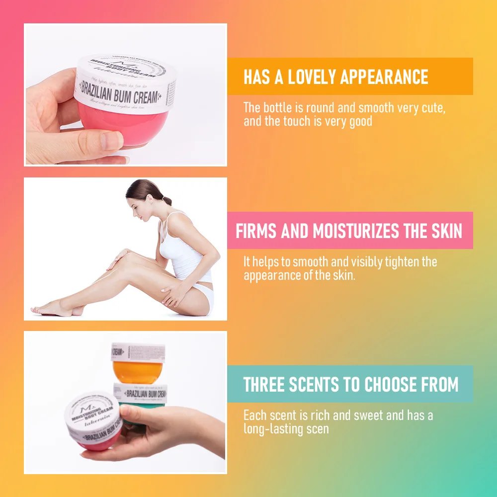 Hip Buttock Care Cream Moisturizing Hip Buttock Care Cream Moisturizing